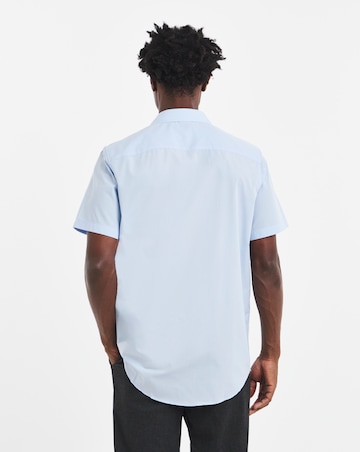 Short Sleeve Formal Shirt Long