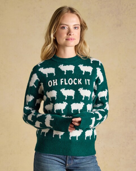 New In - Joules Flock Knit Jumper