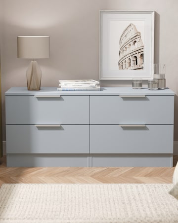 Humber Ready Assembled 4 Drawer Bed Box - Kids