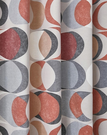 Fusion Sander Eyelet Curtains