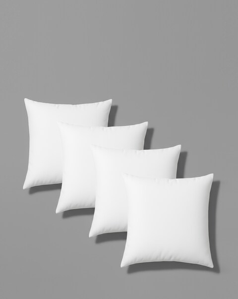 Feather Cushion Fillers - Pack of 4