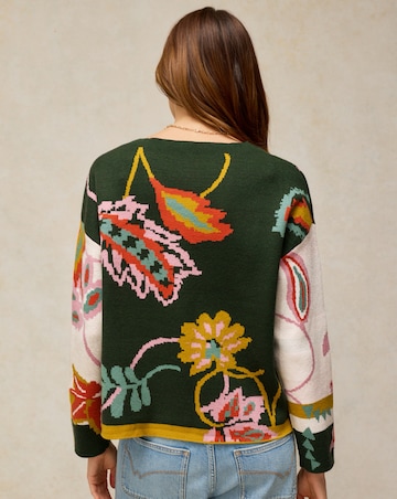 White Stuff Fabia Floral Jumper