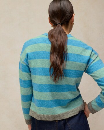 WHITE STUFF SANSA STRIPE CARDI