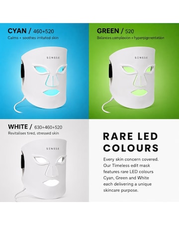 Sensse Timeless Edit Mask Gift Set