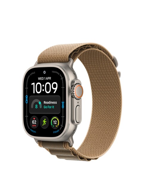 New In - Apple Watch Ultra 4 GPS + Cellular 49mm