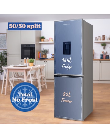 Russell Hobbs RH181TNF552E2SSWD Fridge Freezer with water dispenser Install