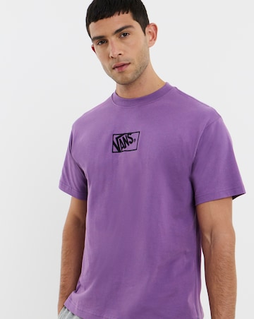 VANS Blocked Box Loose Short Sleeve T-Shirt