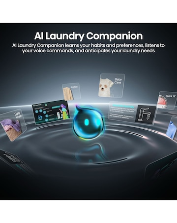 Hisense 7i 12kg 1400rpm KitchenFit Washing Machine Black
