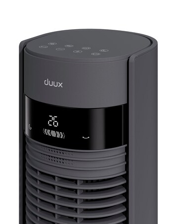 DUUX Elevate Smart Tower Fan - Grey