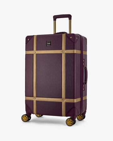Rock Vintage 3pc Suitcase Set