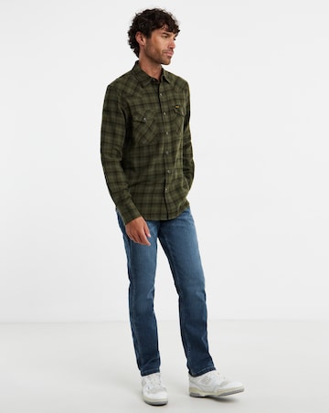 Wrangler Greensboro Straight Fit Jean - Dandelion Summer