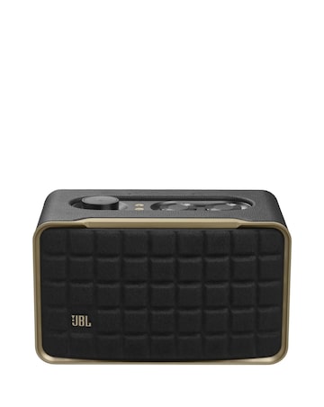 JBL Authentics 200 Black Smart Home Speaker with WIFI