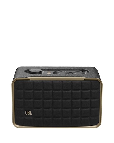 JBL Authentics 200 Black Smart Home Speaker with WIFI