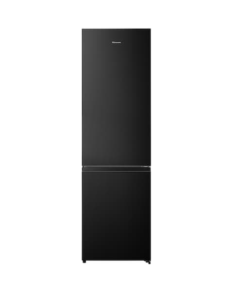 Hisense RB435N4BFE Fridge Freezer - Black E Rated