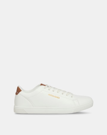 Jack & Jones Bosley PU Trainer - White