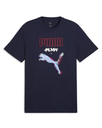 PUMA Graphics Cyber T-Shirt