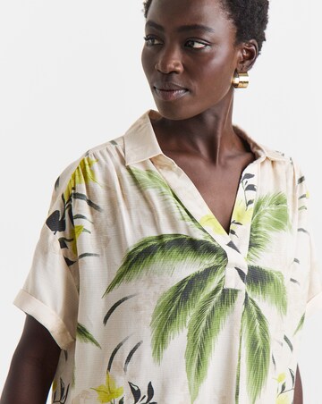 Linen Tunic Dress