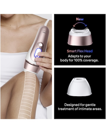 Braun Smart IPL Skin I expert, Free App 2 Smart Heads PL7211