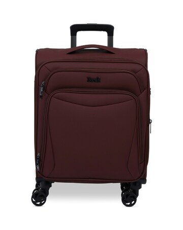Rock Luggage Vitality 3pc Softshell Suitcase Set