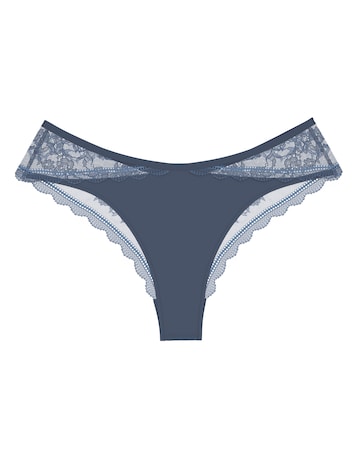 Triumph Comfort Allure Brazilian Briefs Indigo