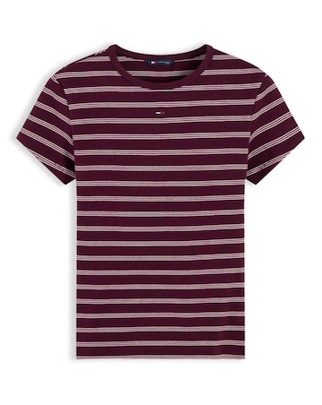 Tommy Jeans Slim Rib Tee