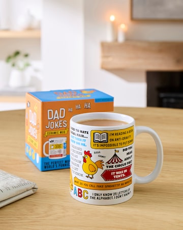 Dad Jokes - Mug