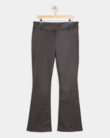 Chocolate Coated Weekender Flare Jeggings