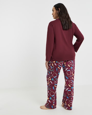 Pretty Secrets Magic Printed Pyjama Set