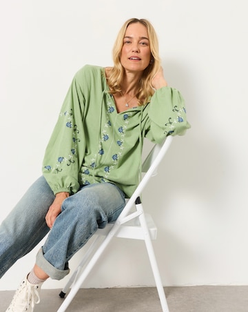 Fatface Izzy Boho Top