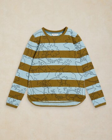 White Stuff Clara Stripe Long Sleeve T-Shirt