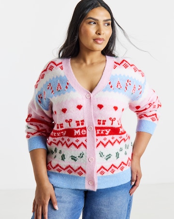 Christmas Fair Isle Cardigan