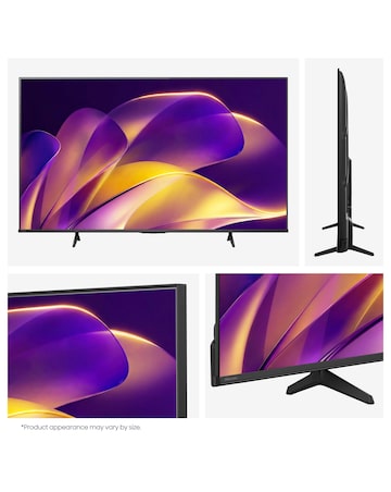 Hisense 50E6STUK 50in 4K Ultra HD HDR LED Smart TV