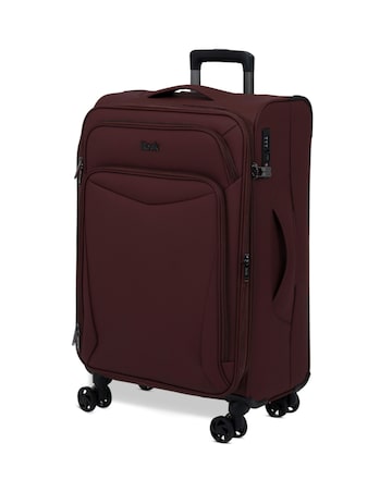 Rock Luggage Vitality 3pc Softshell Suitcase Set