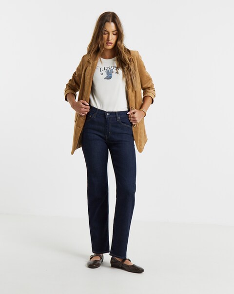 Levi's 723 High Rise Straight Jean