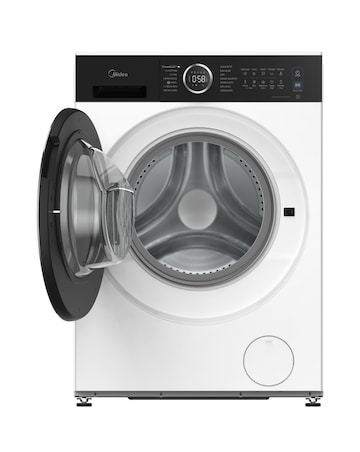 Midea 10kg Washing Machine - White + Installation
