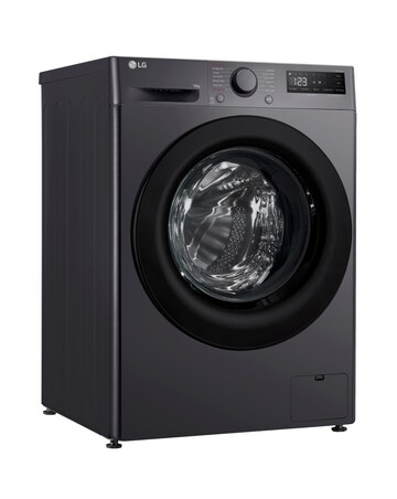 LG Turbowash F4Y510GBLN1 10kg Washing Machine - Slate Grey - A Rated