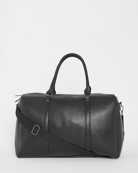 Jack & Jones Tatum Travel Bag - Black