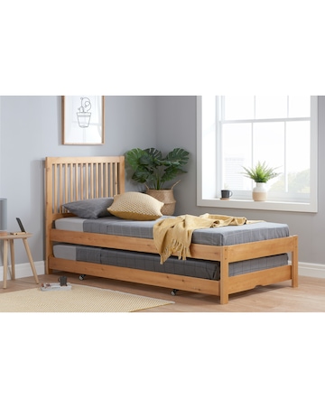Birlea Kids Buxton Bed- Oak