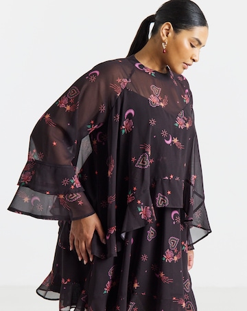 Simply Be Sweetheart Neckline Dress