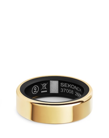 Sekonda Smart Ring - Gold - Ring Size 10