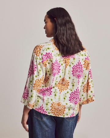 Julipa Linen Mix Blouse