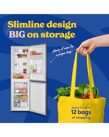 Russell Hobbs RH181TNF552E2SSWD Fridge Freezer with water dispenser Install