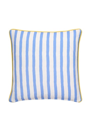 Fusion Lemon Fruit Bowl Outdoor Filled Cushion
