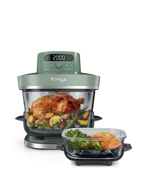 Ninja CRISPi PRO 5 in 1 Glass Air Fryer Moss Green