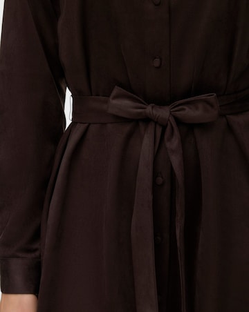 Vero Moda Short Belted Leopard Print Shirt Dress