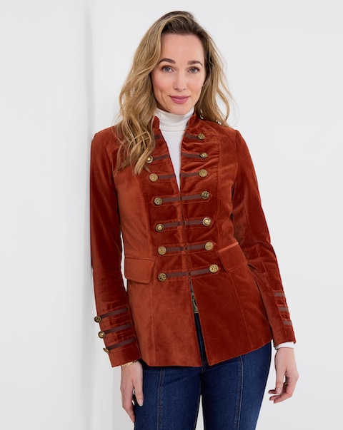 Joe Browns Amber Military Jacket