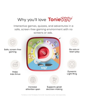 Tonies A Playful day with Bluey - (Tonieplay Game Set)