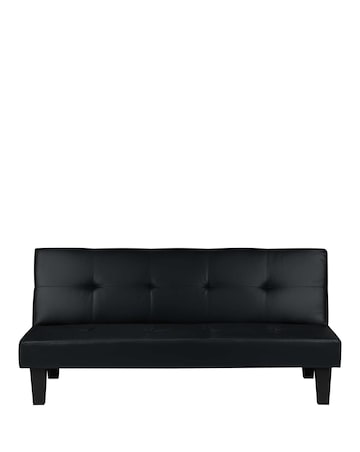 Franklin Faux Leather Sofa Bed