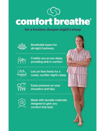 Silentnight Comfort Breathe 800 Pocket Mattress