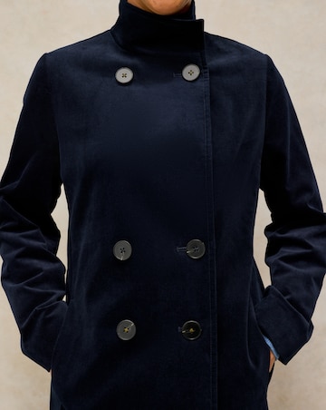 White Stuff Kaia Velvet Coat
